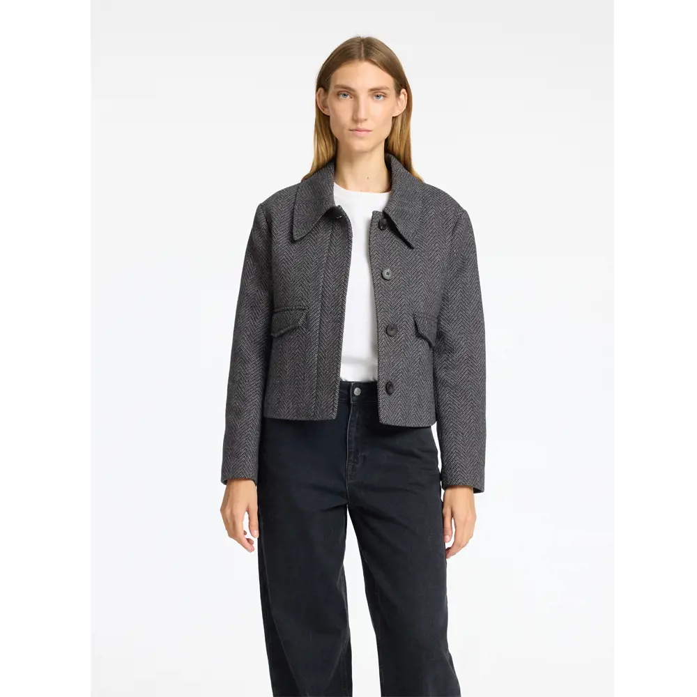 Selected Femme Henny Shirt Wool Jacket